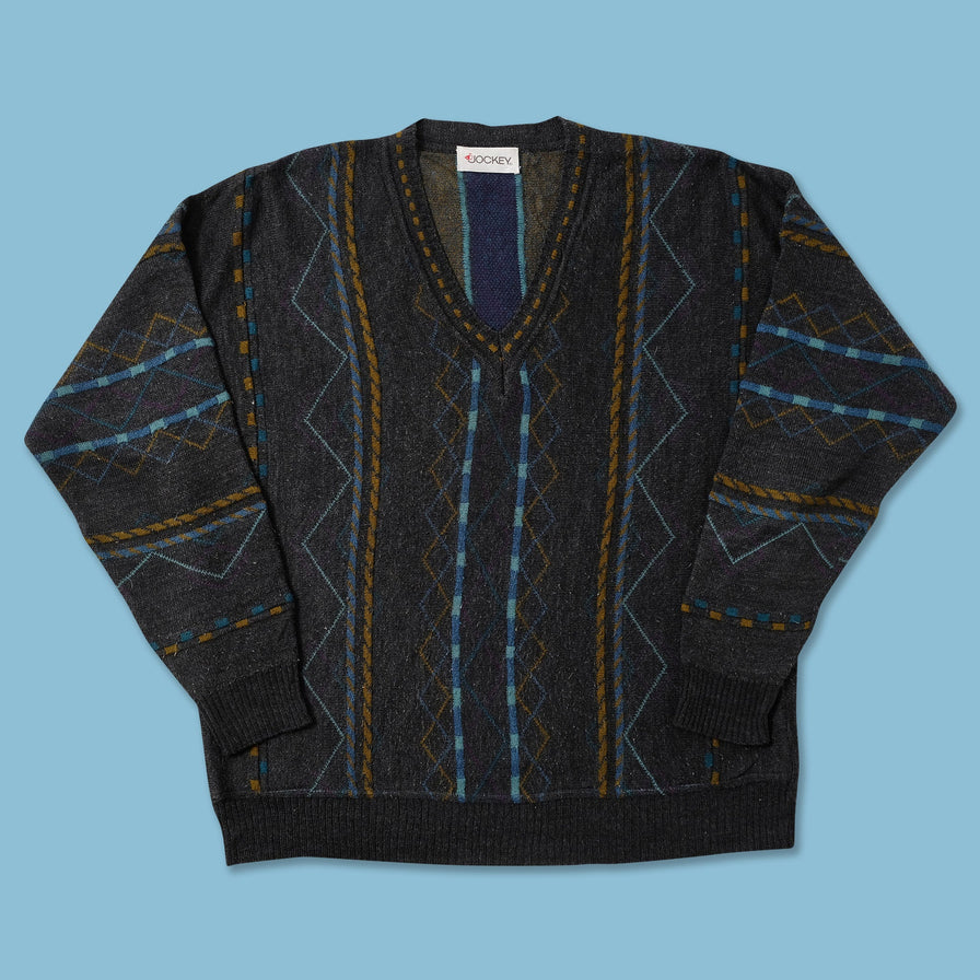 Vintage Knit Sweater XLarge 
