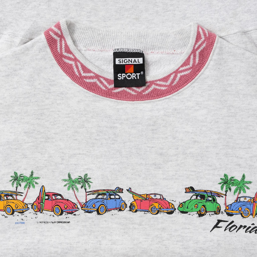 Vintage Florida Sweater Small 