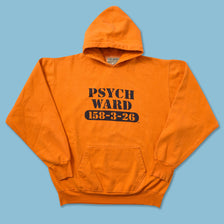 Vintage Psych Ward Hoody Large 