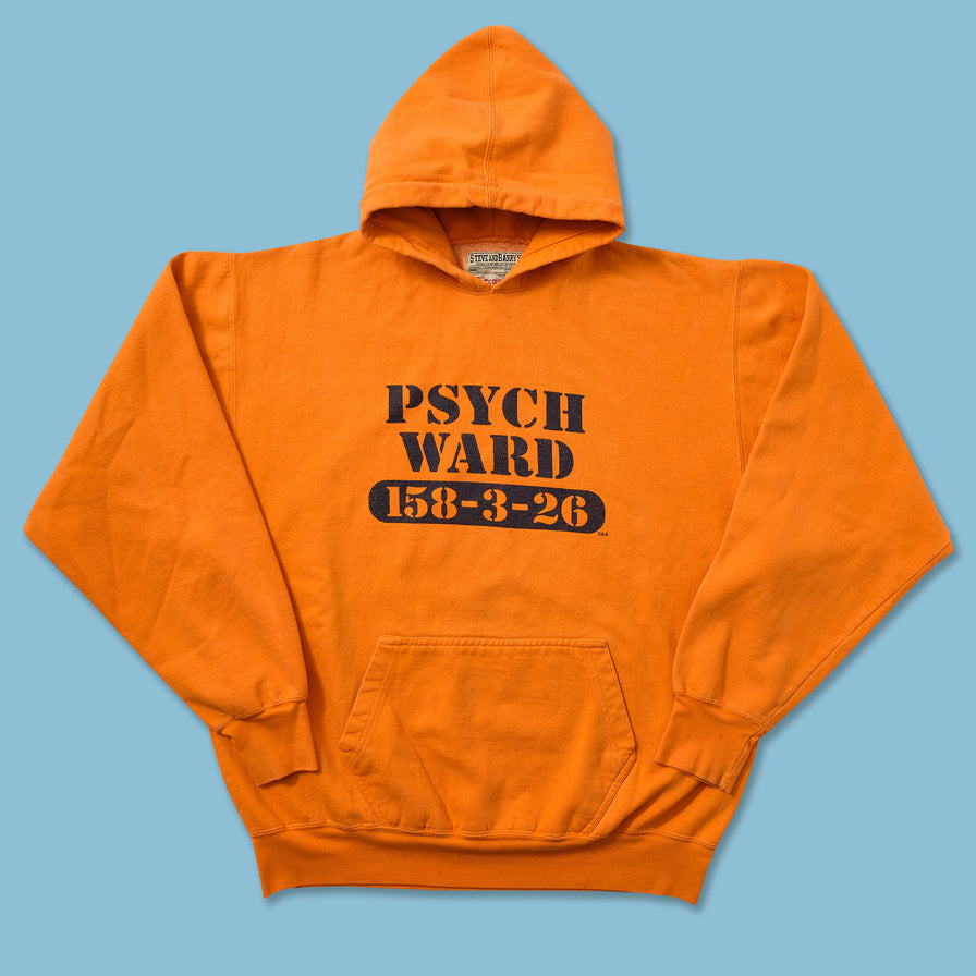 Vintage Psych Ward Hoody Large 