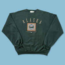 Vintage Alaska Sweater Large 