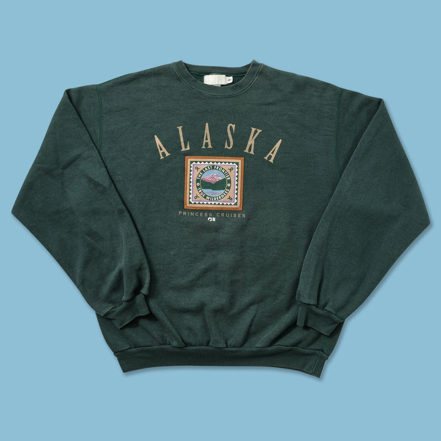 Vintage Alaska Sweater Large 