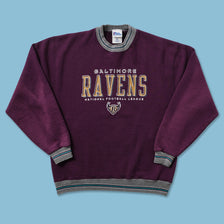 Vintage Baltimore Ravens Sweater Small 