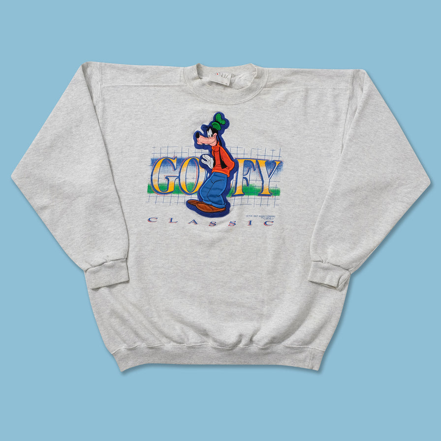 Vintage Goofy Sweater XLarge 