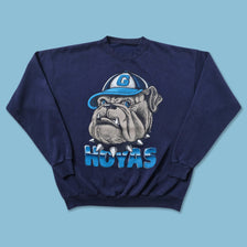 Vintage Georgetown Hoyas Sweater Large 