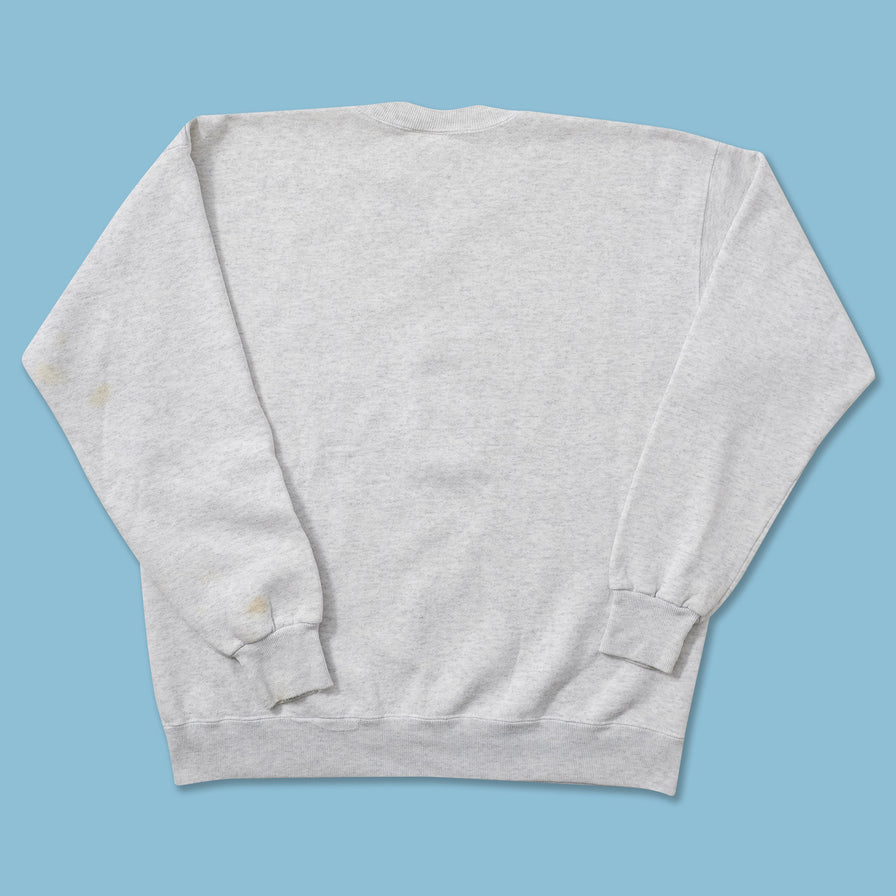 Vintage Nutmeg Indiana Hoosiers Sweater Large 