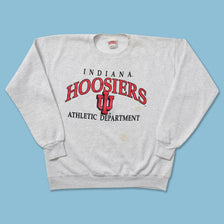 Vintage Nutmeg Indiana Hoosiers Sweater Large 