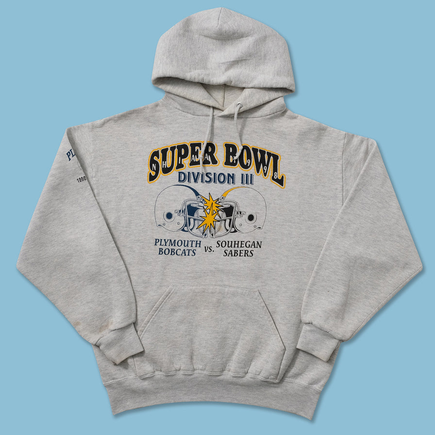 1993 High School Football Hoody Medium 