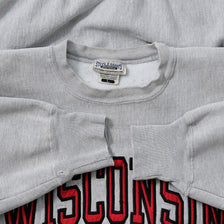 Vintage Wisconsin Sweater Large 
