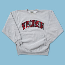 Vintage Wisconsin Sweater Large 