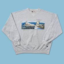 2003 Russell Athletic Boat Festival Sweater XXL 