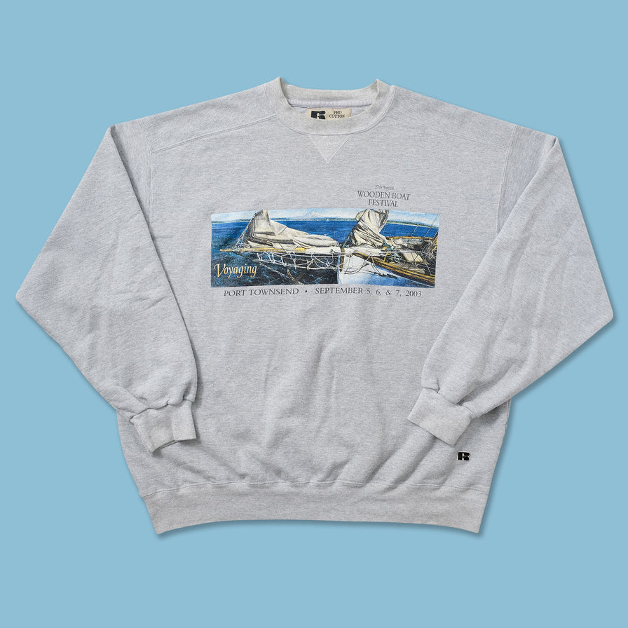 2003 Russell Athletic Boat Festival Sweater XXL 