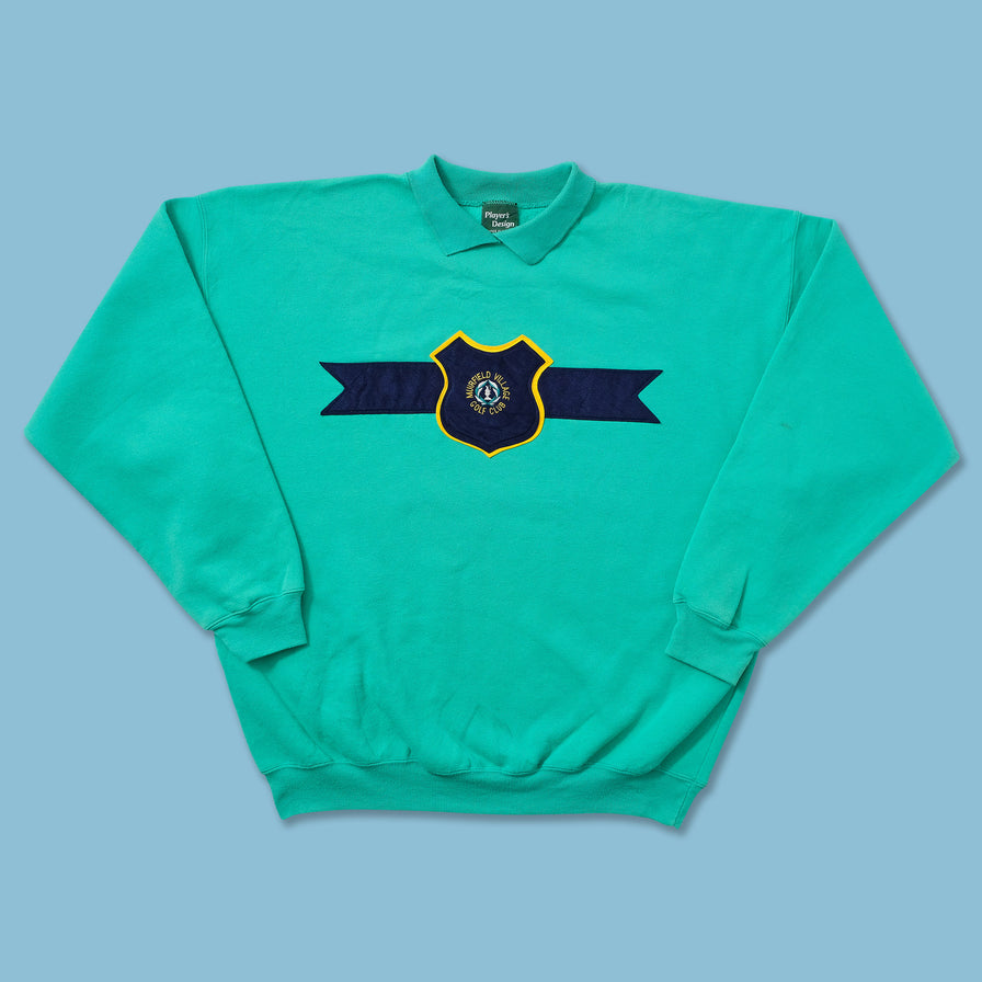 Vintage Murfield Village Golf Club Sweater XLarge 
