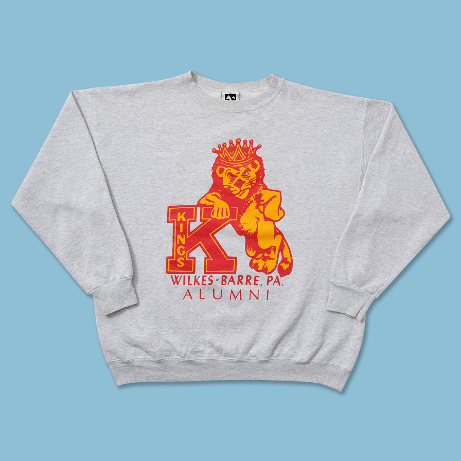 Vintage Kings Wilkes-Barre Sweater Large 