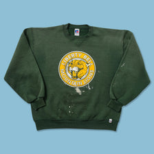 Vintage Russell Athletic Liberty Bell Sweater Medium 