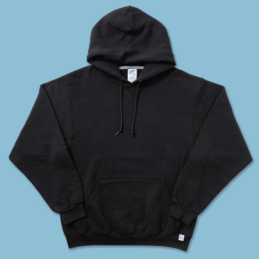 Vintage Russell Athletic Excavations Hoody Medium 