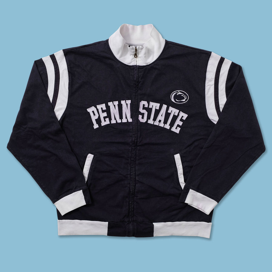 Vintage Russell Athletic Penn State Sweater Jacket XLarge 