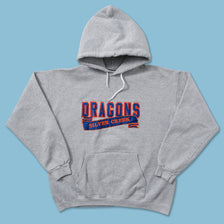 Vintage Silver Creek Dragons Hoody Small 