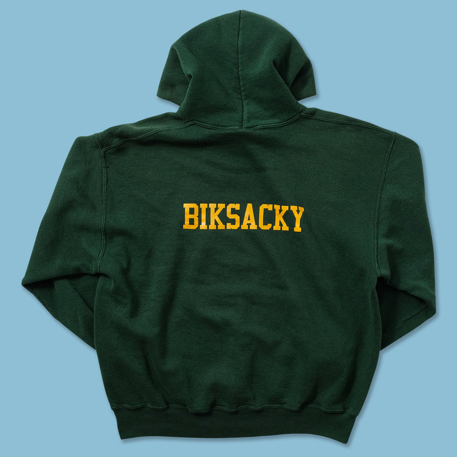 Vintage Russell Athletic Crusader Basketball Hoody Medium 