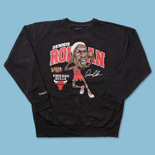 Mitchell & Ness Dennis Rodman Sweater Large 