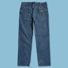 Vintage Carhartt Denim Pants 34x32 