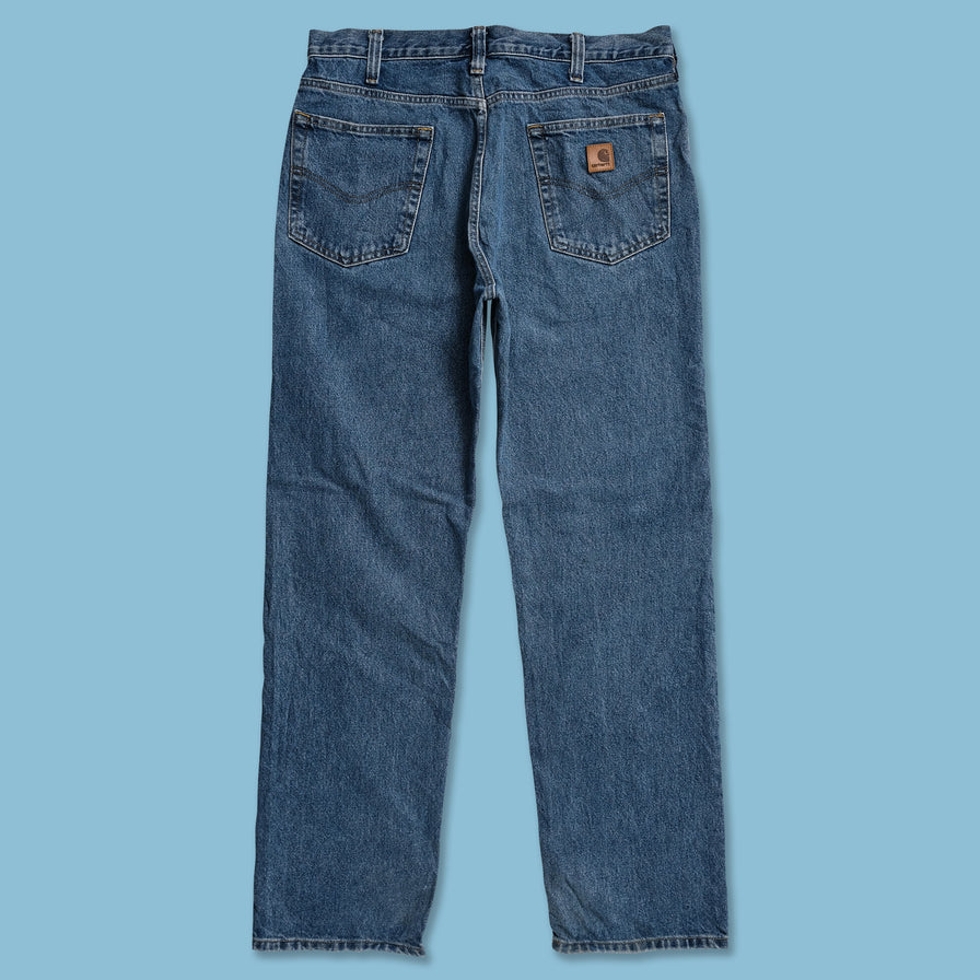 Vintage Carhartt Denim Pants 34x32 