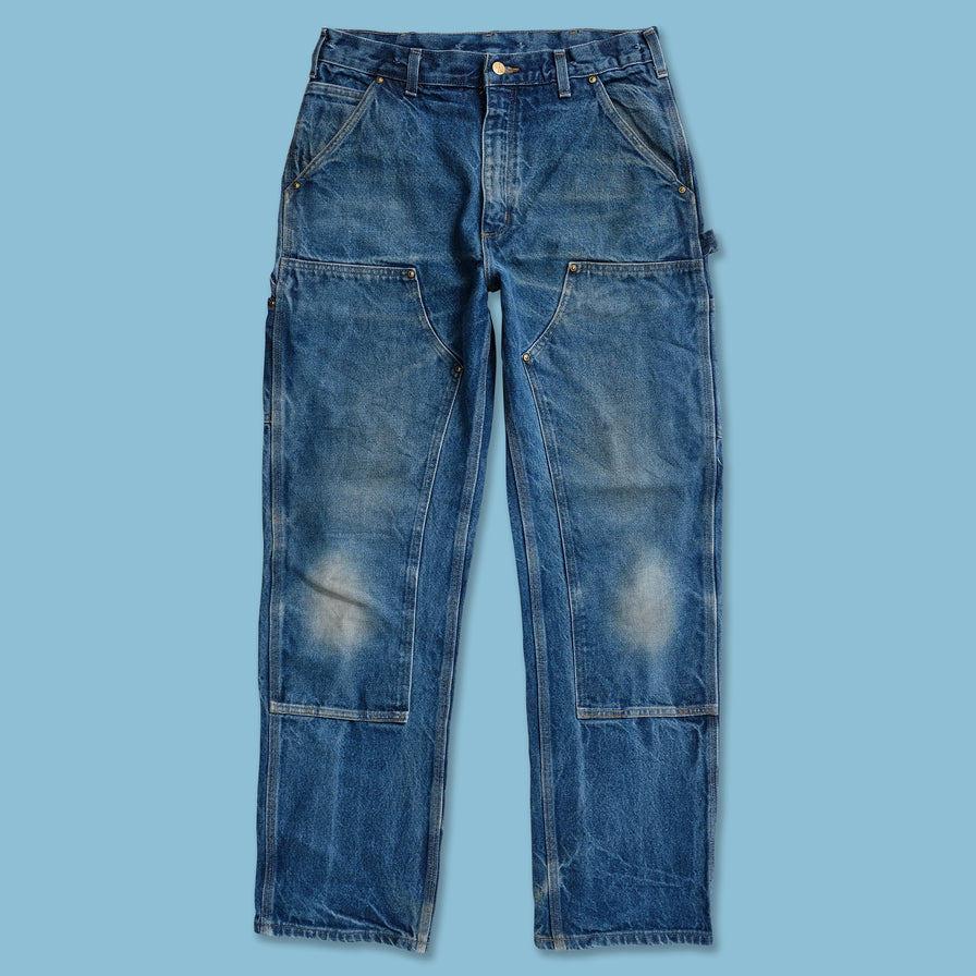Vintage Carhartt Denim Double Knee Pants 32x32 