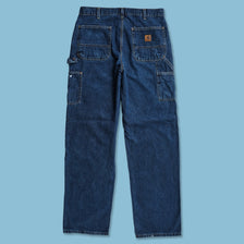Vintage Carhartt Denim Work Pants 32x34 