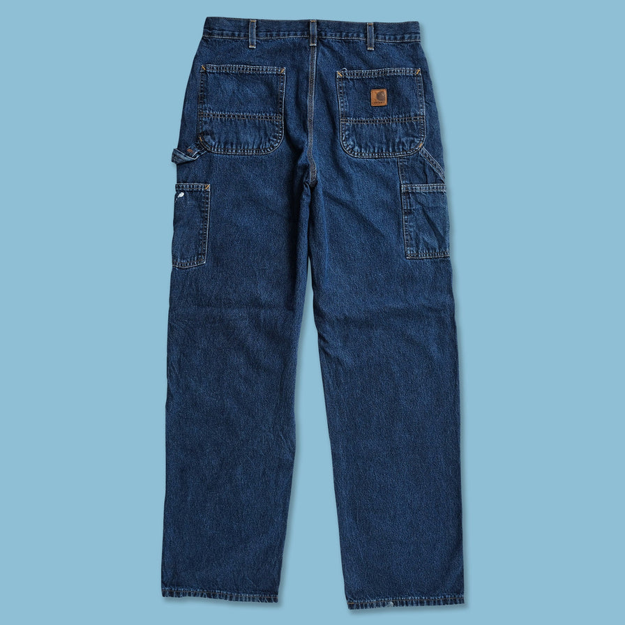 Vintage Carhartt Denim Work Pants 32x34 