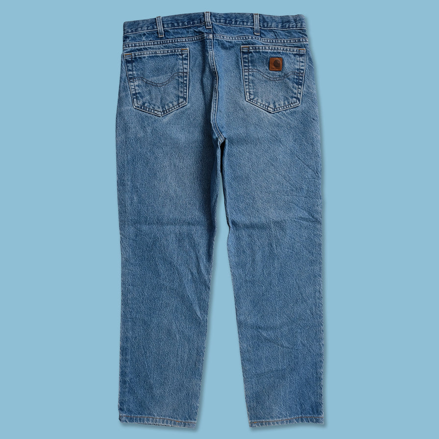 Vintage Carhartt Denim Pants 38x32 