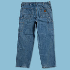 Vintage Carhartt Denim Double Knee Pants 38x32 