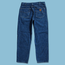 Vintage Carhartt Lined Denim Pants 32x30 