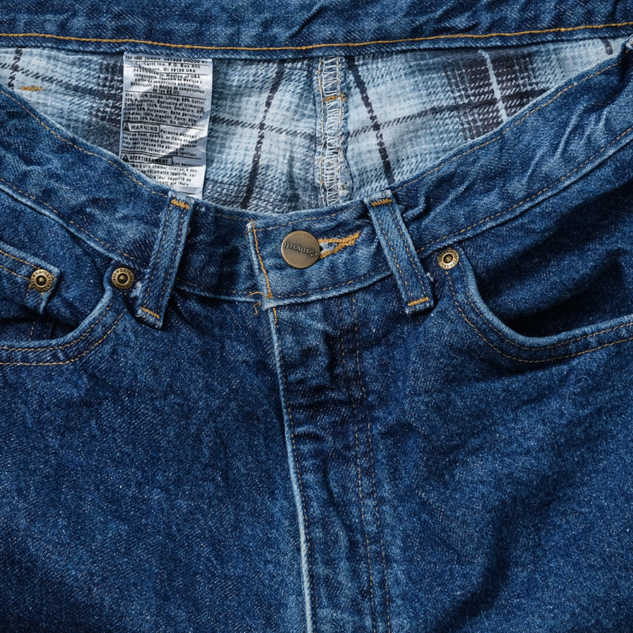 Vintage Carhartt Lined Denim Pants 32x30 