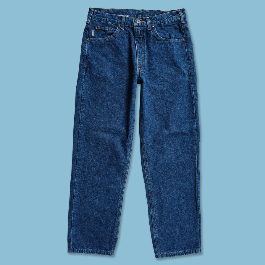 Vintage Carhartt Lined Denim Pants 32x30 