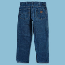 Vintage Carhartt Denim Pants 32x28 