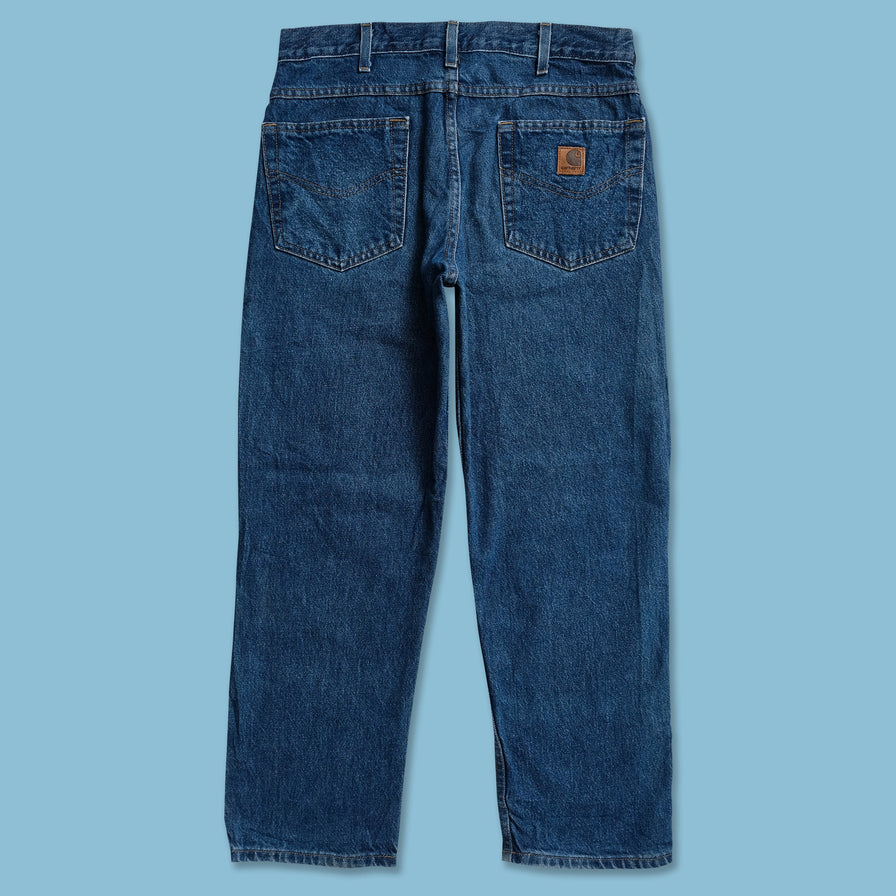 Vintage Carhartt Denim Pants 32x28 