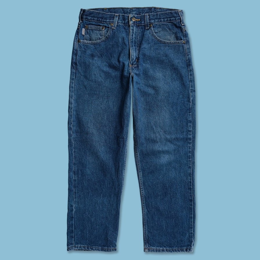 Vintage Carhartt Denim Pants 32x28 