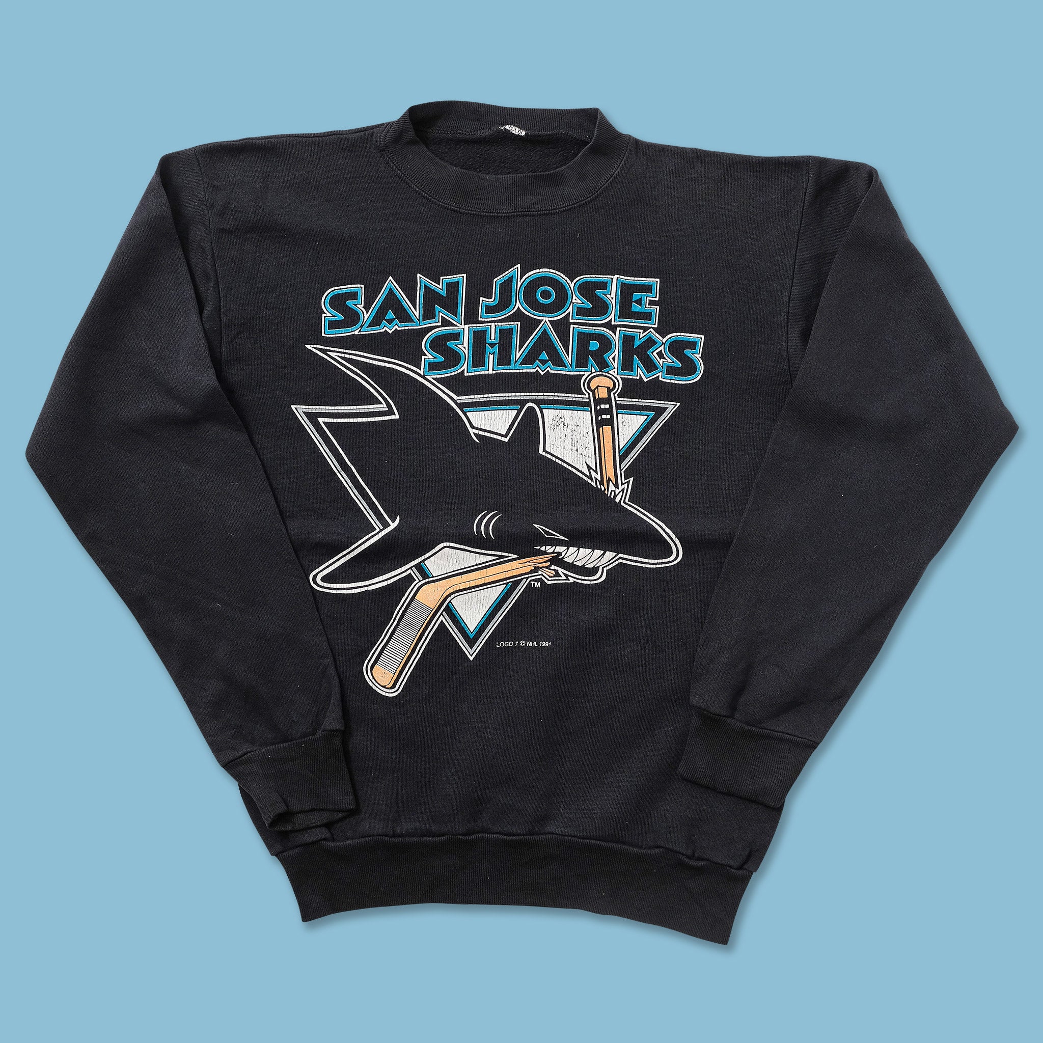 San jose sales sharks logo 1991