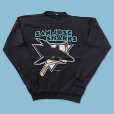 Women's 1991 San Jose Sharks Sweater Small 