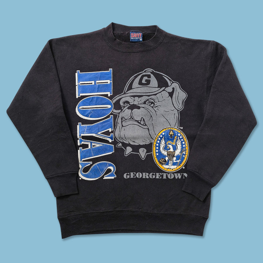 Vintage Georgetown Hoyas Sweater Small 