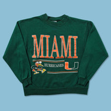 Vintage Miami Hurricanes Sweater Small 