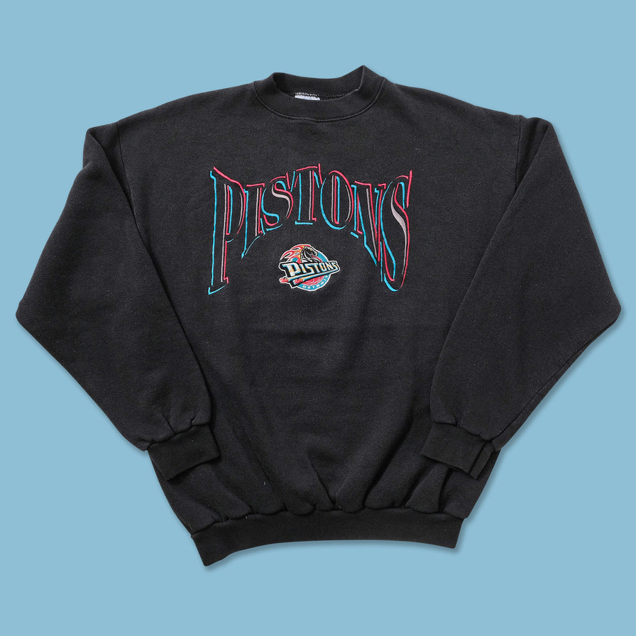 Vintage detroit sale pistons sweatshirt