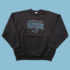 Vintage Carolina Panthers Sweater XLarge 