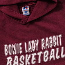 Women's Russell Athletic Bowie Lady Rabbit Hoody Small 