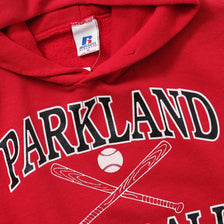 Vintage Russell Athletic Parkland Softball Hoody Small 