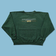 Vintage Environmental Science Sweater XXL 