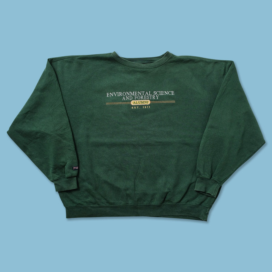 Vintage Environmental Science Sweater XXL 
