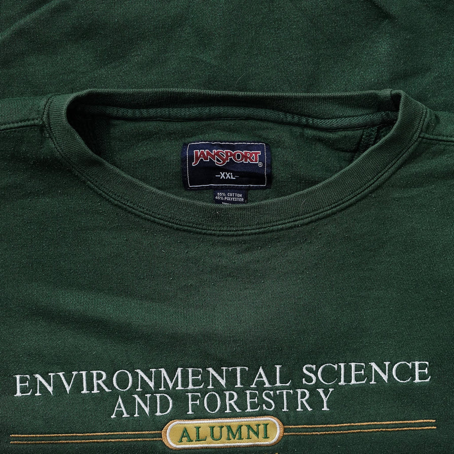 Vintage Environmental Science Sweater XXL 