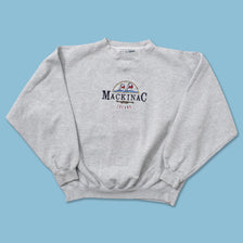 Vintage Mackinac Island Sweater Medium 