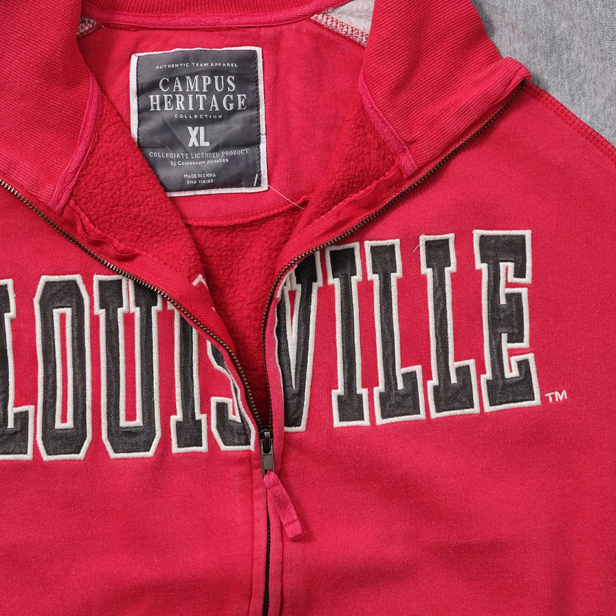 Louisville Sweat Jacket Large 